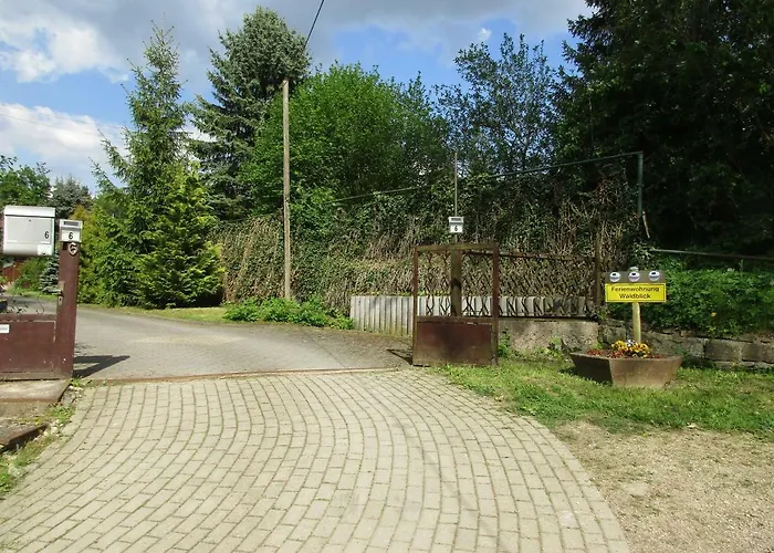 Daire Waldblick Arnstadt