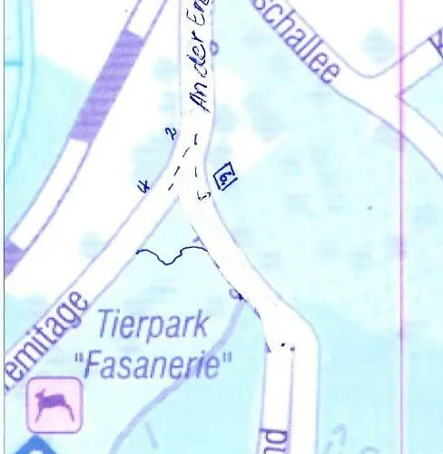 Waldblick Daire Arnstadt